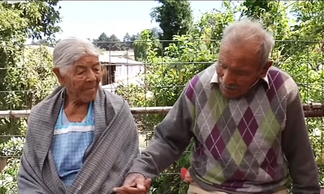 Faustino Jacinto und Estefania Rodriguez. Quelle: YouTube Screenshot