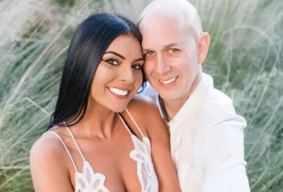 Liebe ohne Grenzen: Ein Paar mit einem Altersunterschied von 23 Jahren verlobte sich einen Monat nach der ersten Begegnung