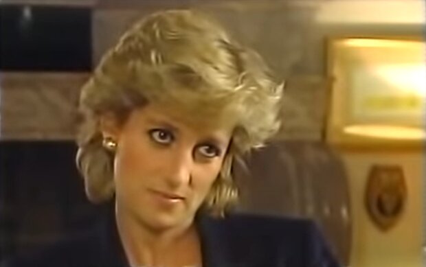 Princess Diana. Quelle: YouTube Screenshot