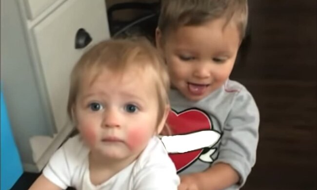 Glückliche Familienwiedervereinigung. Quelle: Screenshot YouTube