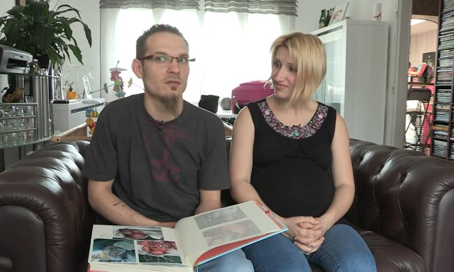 Eine Schwangerschaft sollte Glück bedeuten. Quelle: Youtube Screenshot