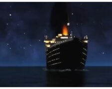 Titanic.  Quelle: Screenshot YouTube