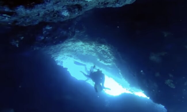 Das Great Barrier Riff. Quelle: Screenshot YouTube