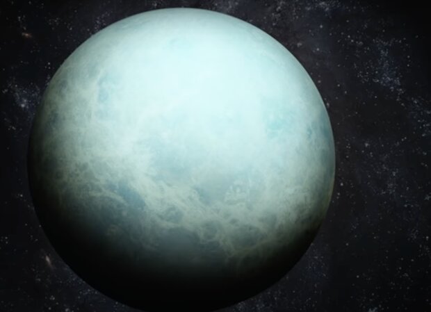 Uranus. Quelle: Screenshot YouTube
