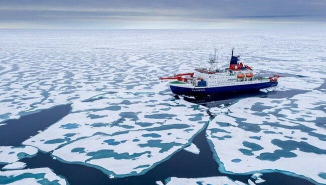 Die globale Erwärmung ist real: Deutscher Eisbrecher führte Expedition in der Arktis durch, Details sind bekannt geworden