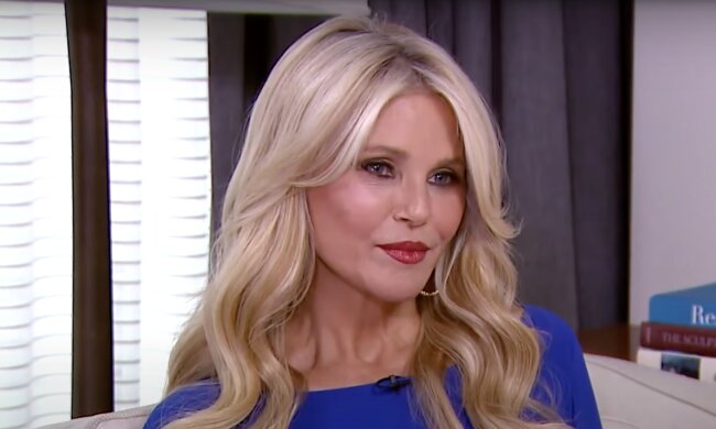Christie Brinkley. Quelle: Screenshot YouTube