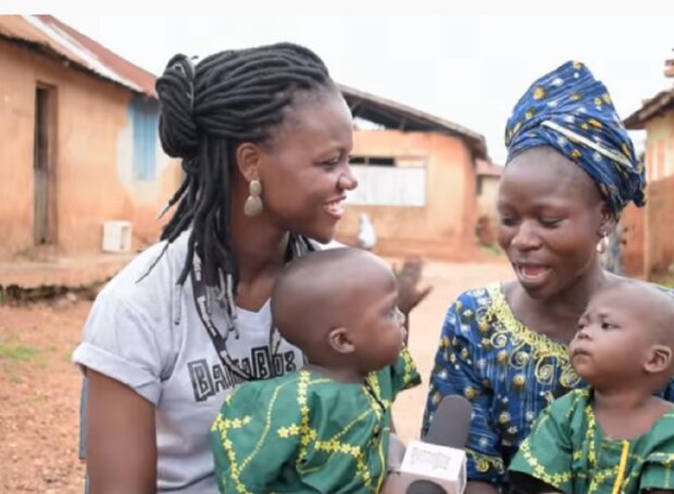 Igbo-Ora Stadt: der Ort, wo die meisten Zwillinge der Welt geboren werden