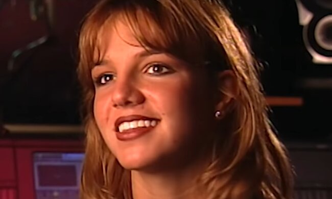 Britney Spears. Quelle: YouTube Screenshot