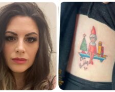 Gemma und ihr Tattoo. Quelle: thesun.com