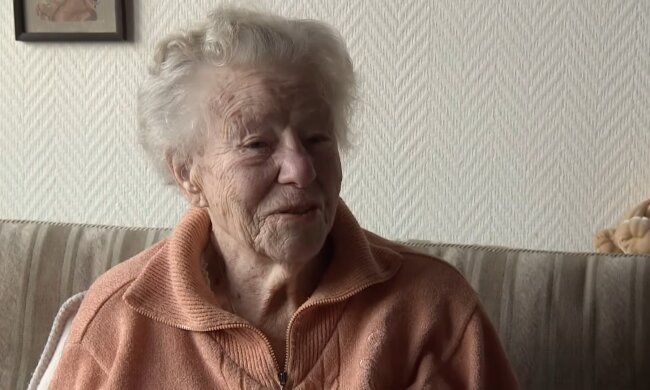 Maria, 86, allein und mittellos. Quelle: Youtube Screenshot