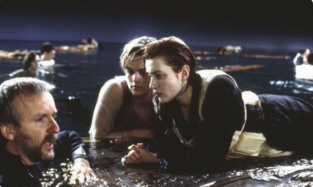 Legendärer Film: Wie “Titanic” entstanden ist, Archivmaterial vom Set