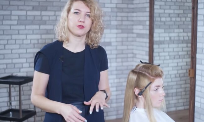 Professionelle Färbung