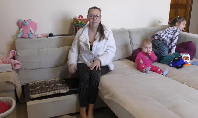 Große Familie.  Quelle: Youtube Screenshot