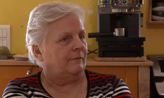 "Ohne Hilfe würde ich untergehen". Quelle: Youtube Screenshot