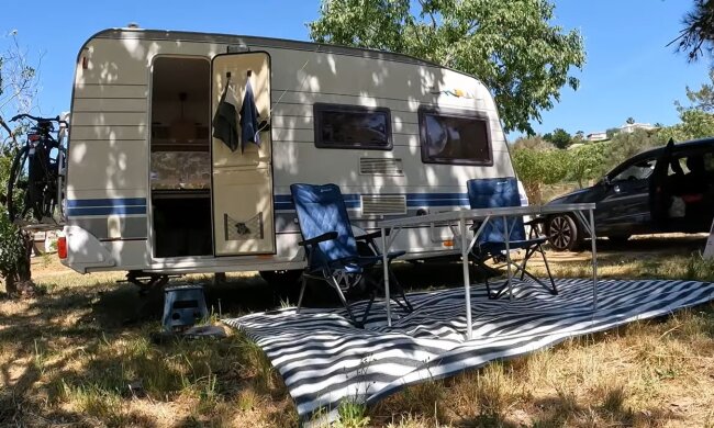 Wohnwagen. Quelle: Youtube Screenshot