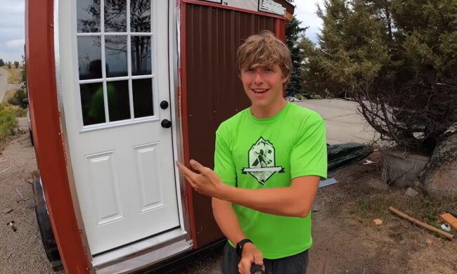 Kreativer Ansatz für die Unterkunft. Quelle: Screenshot YouTube