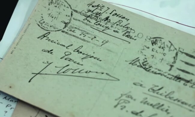 Ein Mann schickte einen Brief an seine Familie und er kam an: nach fast 80 Jahren