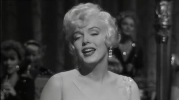 Marilyn-Monroe. Quelle: Youtube Screenshot