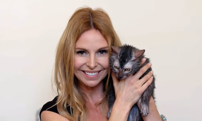 Brianna Walton und Gracie. Quelle: YouTube Screenshot