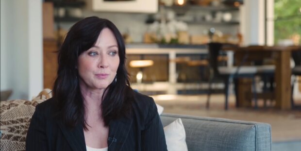 Shannen Doherty. Quelle: Youtube Screenshot