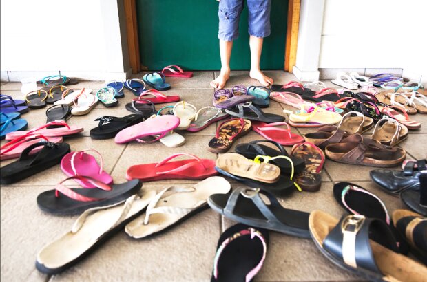 Mehr als 100 Schuhe sind bei den Berlinern verschwunden: Ein Pelztier war der Dieb
