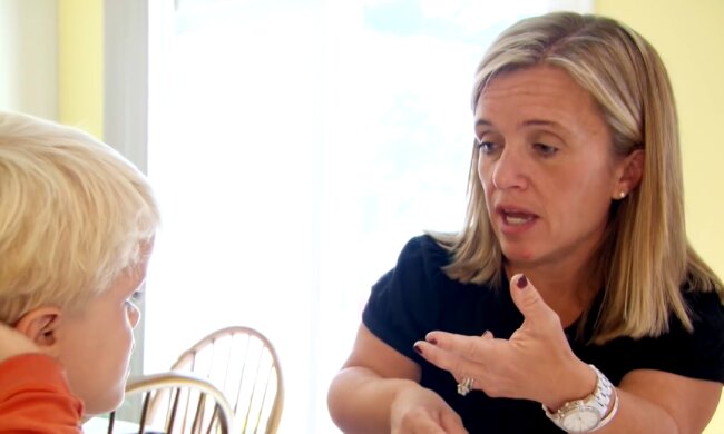 Anna mit dem Sohn. Quelle: Youtube Screenshot