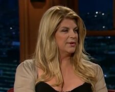 Kirstie Alleys. Quelle: YouTube Screenshot