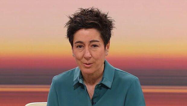 Dunja Hayali. Quelle: Youtube Screenshot