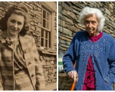 "Meine Festung": Die Britin feierte das 100-jährige Bestehen in dem Haus, in dem sie seit 1921 lebt