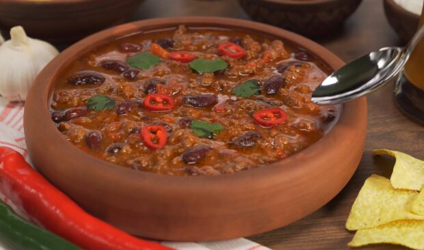 Amerikanisches Schritt-für-Schritt-Rezept: Traditioneller Chili Con Carne