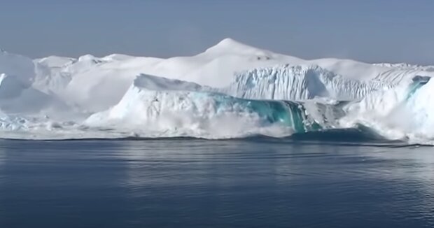 Globale Erwärmung. Quelle: Screenshot YouTube