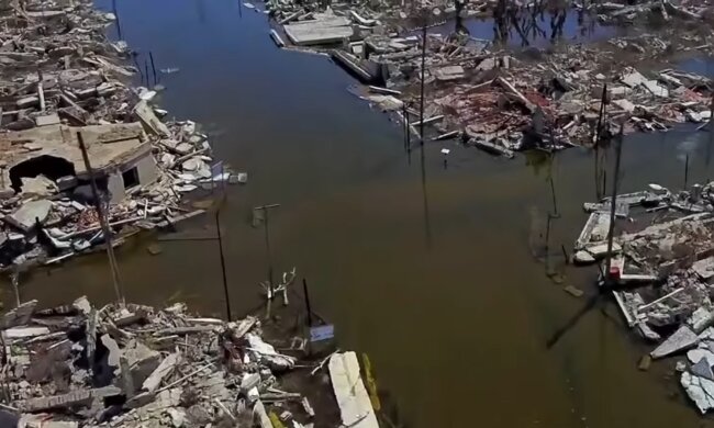 Lago Epecuen: eine Geisterstadt, die wegen der Gier der Menschen 25 Jahre lang unter Wasser stand: Wie es jetzt aussieht