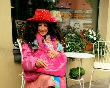 Eine 80-jährige obdachlose Frau aus Vilnius wurde eine lokale Berühmtheit und eine echte Stilikone