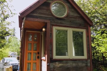 Ein unauffälliges Haus verbirgt eine prächtige Wohnung