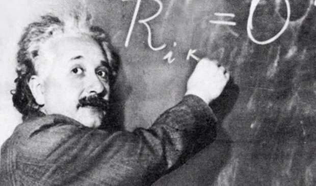 Albert Einstein.Quelle: Screenshot YouTube