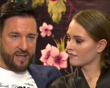 Michael Wendler mit seiner Frau Laura. Quelle: Youtube Screenshot