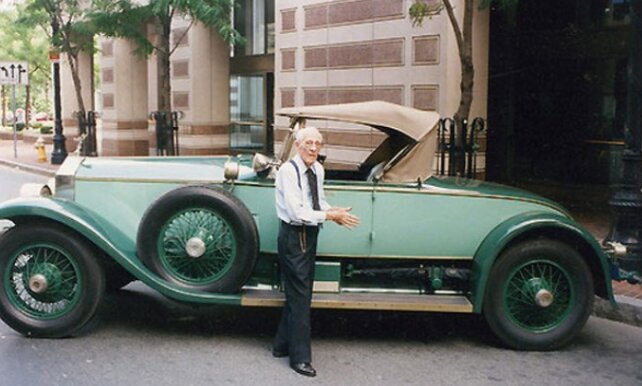Warum ein Mann seit 77 Jahren denselben Rolls-Royce fährt