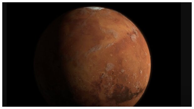 Der Planet Mars. Quelle: Screenshot YouTube