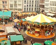 Weihnachtsmarkt. Quelle: YouTube Screenshot
