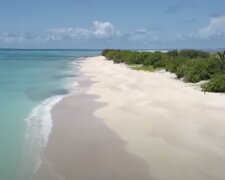Unbesiedelte Insel. Quelle: Screenshot YouTube