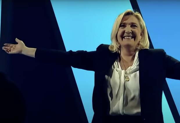 Marine Le Pen. Quelle: bbc.com