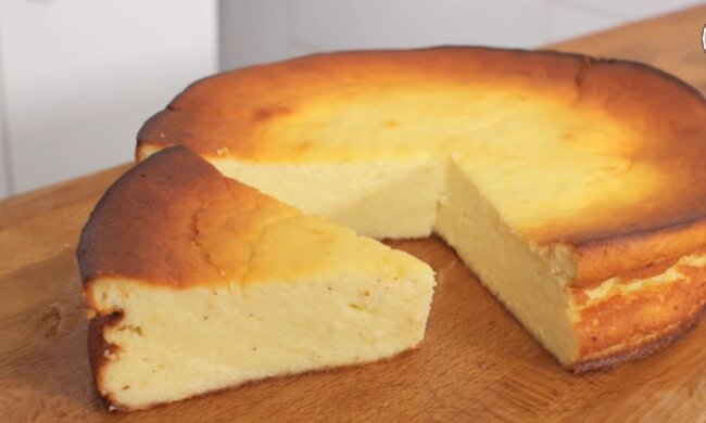 Käsekuchen. Quelle: Youtube Screenshot