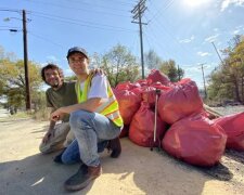 Umweltschutz: Ein Mann beschloss, sein Leben der Müllsammlung zu widmen