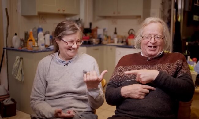 Hans und Ingrid Müller. Quelle: Youtube Screenshot