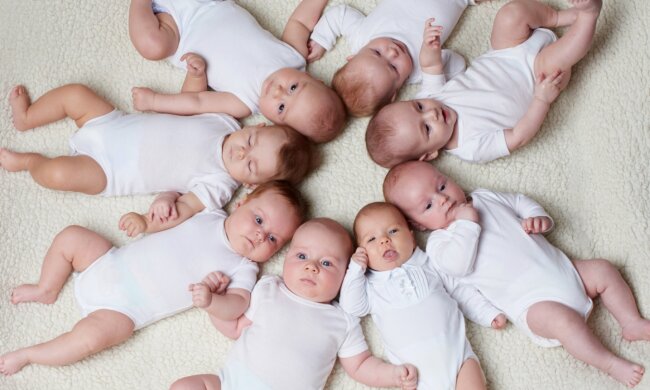 17 Babys gleichzeitig: Die Frau hat 29 Stunden lang entbunden und damit einen Rekord aufgestellt