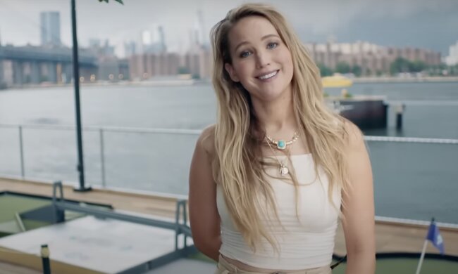 Jennifer Lawrence. Quelle: Screenshot YouTube