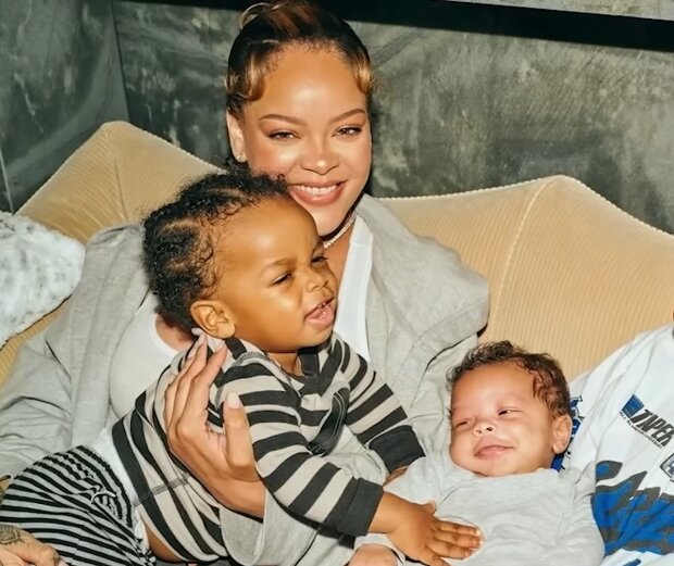 Rihanna erzieht allein.Quelle: Youtube Screenshot