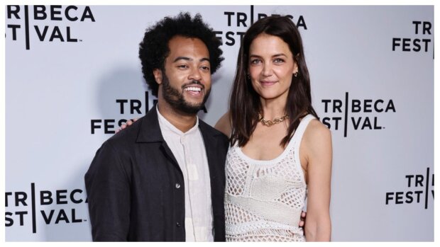 Katie Holmes und Bobby Wooten III. Quelle: Getty Images