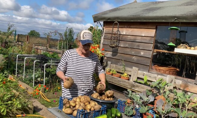 Nachbarin. Quelle: Youtube Screenshot