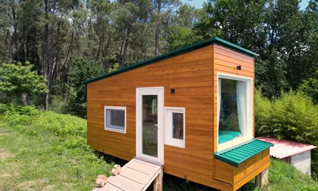 Alte Hütte (Symbolbild). Quelle: Youtube Screenshot